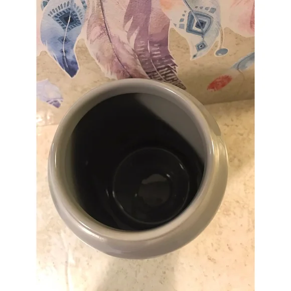 Rae Dunn Gray OATS Canister - Picture 3 of 7